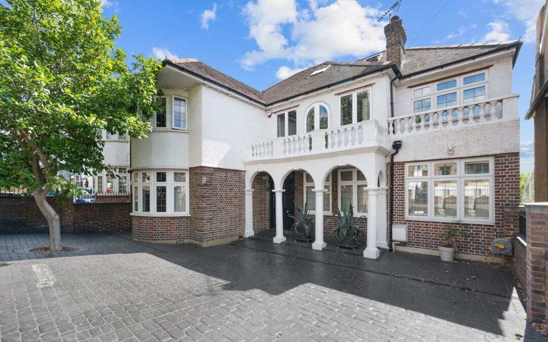 Alexander Avenue, London, NW10